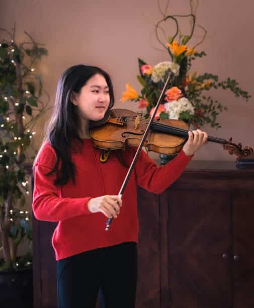 Clases de violín a domicilio para Navidad icm.