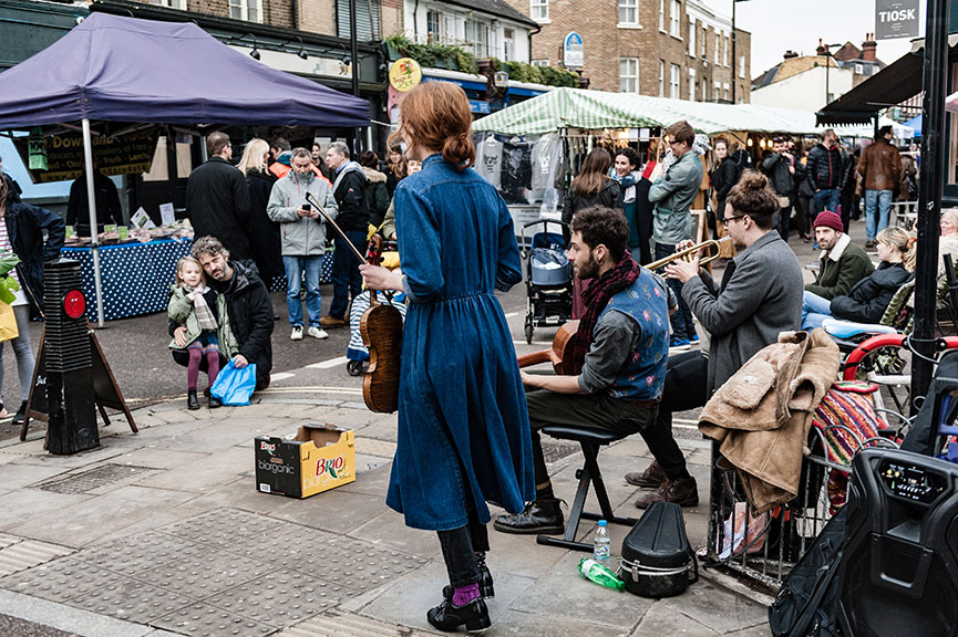elige un instrumento musical