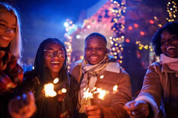 Exitosas lecciones de música de Año Nuevo en casa icm