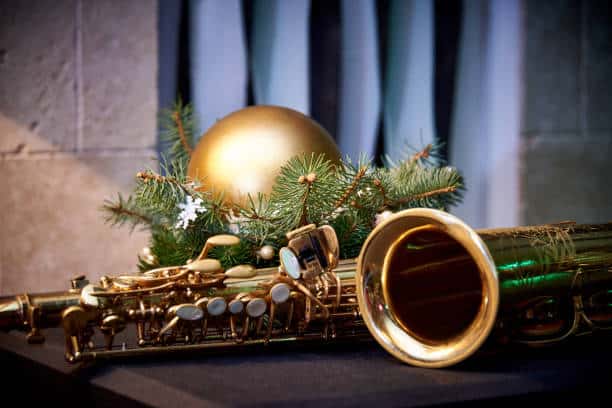 Clases de saxofón a domicilio para Navidad, regalo perfecto para icm