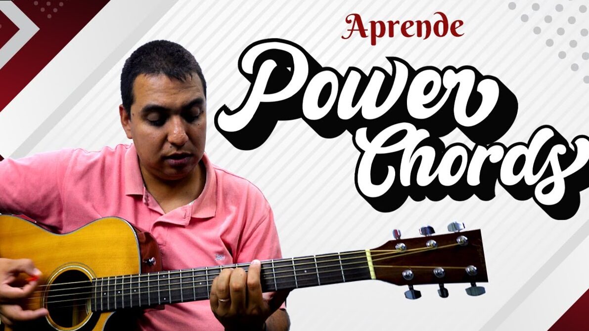 Aprende acordes de potencia en la guitarra para liberar tu energía.