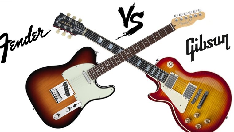 Fender contra Gibson | Técnicamente…