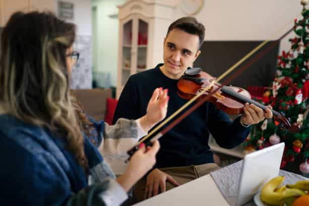 clases de violín icm a domicilio